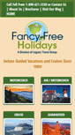 Mobile Screenshot of fancyfreeholidays.com